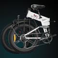 Miniatyrbild 6 av 11: ENGWE ENGINE X El-mountainbike Elcykel 20-tums fatbike 48V13AH Elcykel Stads-mountainbike Elcykel Shimano 7-växlad