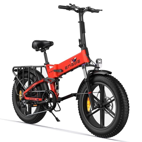 ENGWE ENGINE X El-mountainbike Elcykel 20-tums fatbike 48V13AH Elcykel Stads-mountainbike Elcykel Shimano 7-växlad