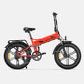 Miniatyrbild 1 av 11: ENGWE ENGINE X El-mountainbike Elcykel 20-tums fatbike 48V13AH Elcykel Stads-mountainbike Elcykel Shimano 7-växlad