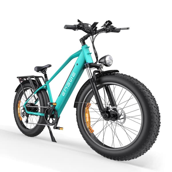 ENGWE E26 sähköpyörä 250 W moottori 48 V 16 Ah akku sähköpyörä 26 tuuman paksurenkainen sähköpyörän toimintasäde 140 km