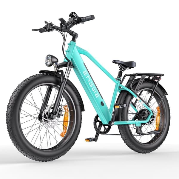 ENGWE E26 sähköpyörä 250 W moottori 48 V 16 Ah akku sähköpyörä 26 tuuman paksurenkainen sähköpyörän toimintasäde 140 km