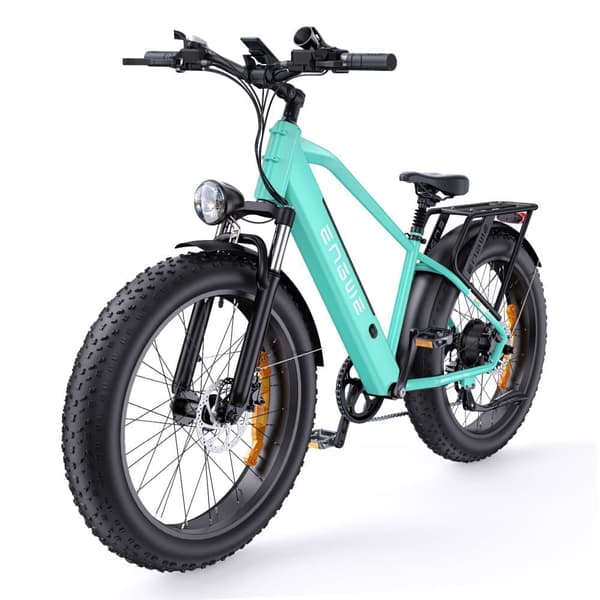 ENGWE E26 sähköpyörä 250 W moottori 48 V 16 Ah akku sähköpyörä 26 tuuman paksurenkainen sähköpyörän toimintasäde 140 km