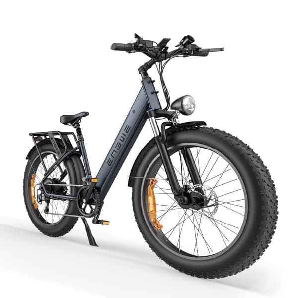 ENGWE E26 ST Elcykel 250W Motor 48V16AH Batteri Elcykel 26” Fat Tire Elcykel Räckvidd 140km Elcykel