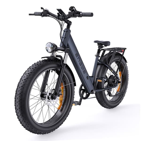 ENGWE E26 ST Elcykel 250W Motor 48V16AH Batteri Elcykel 26” Fat Tire Elcykel Räckvidd 140km Elcykel