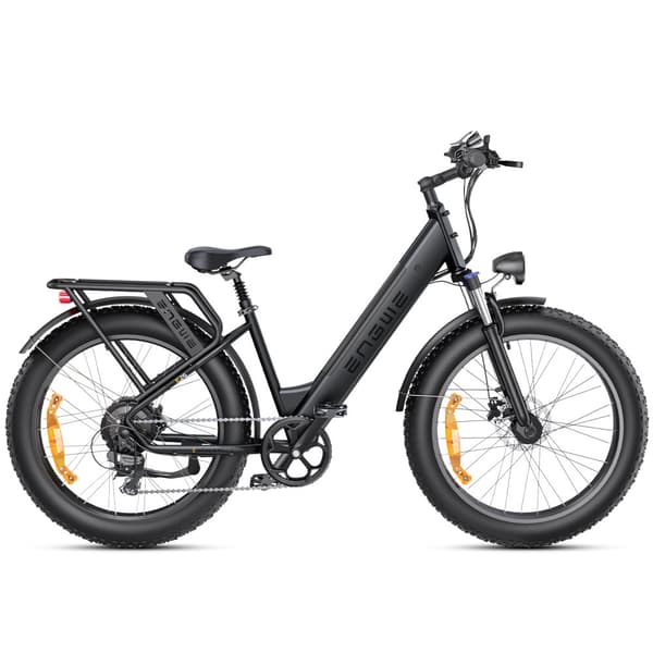 ENGWE E26 ST Elcykel 250W Motor 48V16AH Batteri Elcykel 26” Fat Tire Elcykel Räckvidd 140km Elcykel