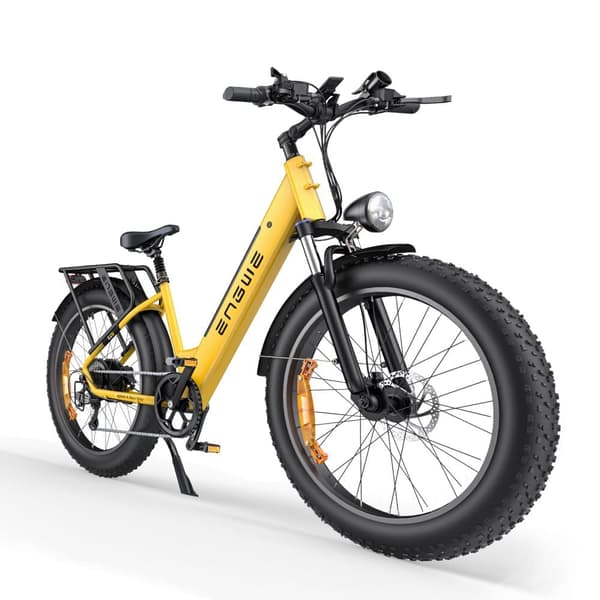 ENGWE E26 ST Elcykel för vuxna 250W 48V16AH Cykel 26 tums cykel med feta däck Stadspendling Elcykel Vikt 34,5 kg