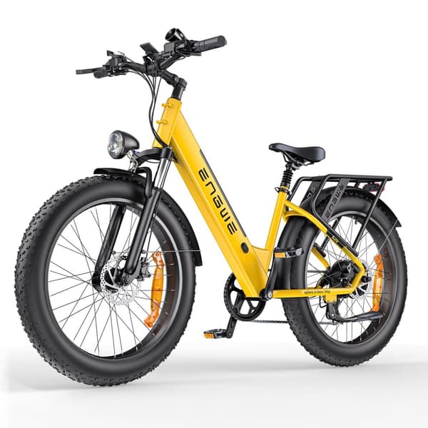 ENGWE E26 ST Elcykel för vuxna 250W 48V16AH Cykel 26 tums cykel med feta däck Stadspendling Elcykel Vikt 34,5 kg