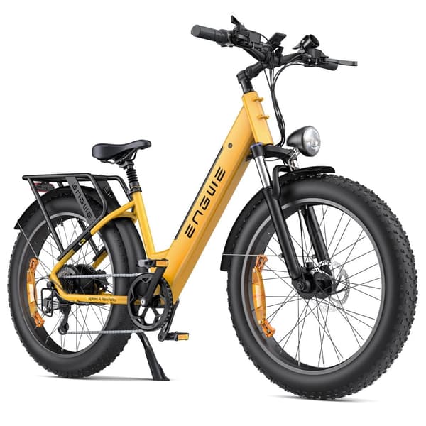 ENGWE E26 ST Elcykel för vuxna 250W 48V16AH Cykel 26 tums cykel med feta däck Stadspendling Elcykel Vikt 34,5 kg