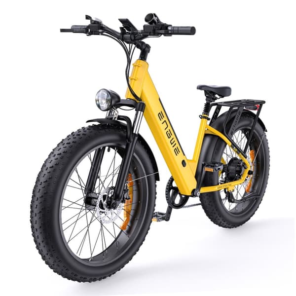 ENGWE E26 ST Elcykel för vuxna 250W 48V16AH Cykel 26 tums cykel med feta däck Stadspendling Elcykel Vikt 34,5 kg