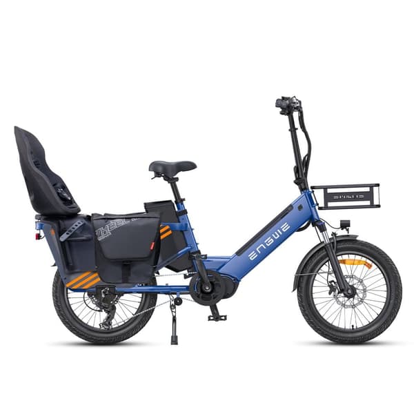 ENGWE LE20 Elcykel för vuxna 250W 48V19.2AH Cykel 20-tums cykel med feta däck Stadspendling Elcykelräckvidd 180 km