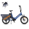 Miniatyrbild 2 av 11: ENGWE LE20 Elcykel för vuxna 250W 48V19.2AH Cykel 20-tums cykel med feta däck Stadspendling Elcykelräckvidd 180 km