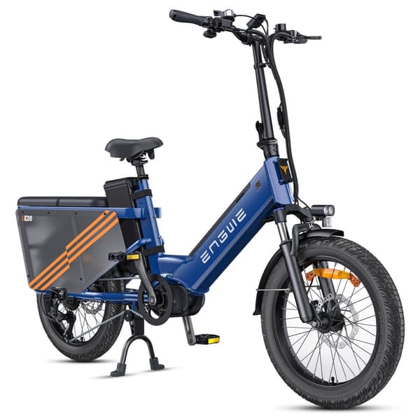 ENGWE LE20 Elcykel för vuxna 250W 48V19.2AH Cykel 20-tums cykel med feta däck Stadspendling Elcykelräckvidd 180 km