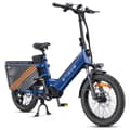 Miniatyrbild 1 av 11: ENGWE LE20 Elcykel för vuxna 250W 48V19.2AH Cykel 20-tums cykel med feta däck Stadspendling Elcykelräckvidd 180 km