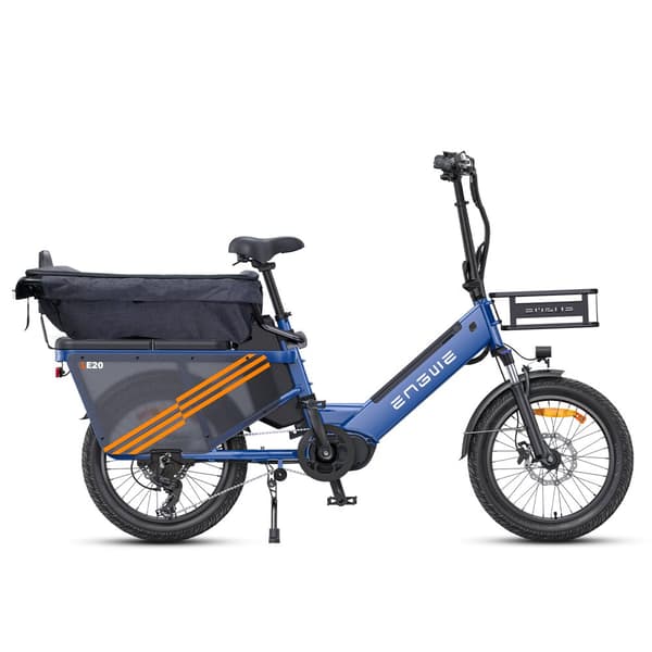 ENGWE LE20 sähköpyörä 250 W moottori 48 V 19,2 Ah akku sähköpyörä 20 tuuman paksurenkainen sähköpyörä sähköpyörän nopeus 25 km/h