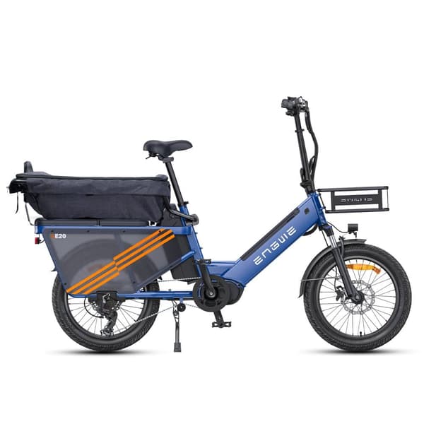 ENGWE LE20 kaksikennoinen sähköpyörä aikuisille 250W 48V38.4AH pyörä 20 tuuman paksurenkainen kaupunkipyörä sähköpyörän toimintasäde 180km