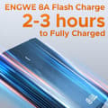 Pikkukuva 7 / 11: ENGWE LE20 kaksikennoinen sähköpyörä aikuisille 250W 48V38.4AH pyörä 20 tuuman paksurenkainen kaupunkipyörä sähköpyörän toimintasäde 180km