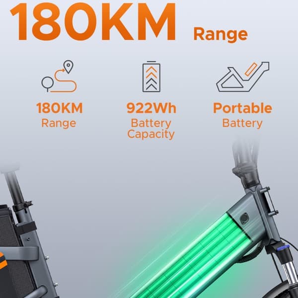 ENGWE LE20 kaksikennoinen sähköpyörä aikuisille 250W 48V38.4AH pyörä 20 tuuman paksurenkainen kaupunkipyörä sähköpyörän toimintasäde 180km