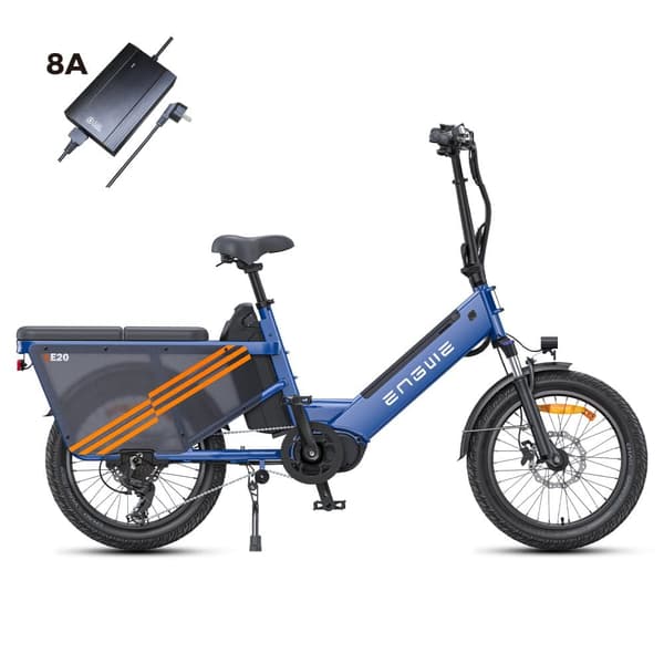 ENGWE LE20 kaksikennoinen sähköpyörä aikuisille 250W 48V38.4AH pyörä 20 tuuman paksurenkainen kaupunkipyörä sähköpyörän toimintasäde 180km