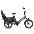 Miniatyrbild 3 av 11: ENGWE LE20 tvåcells elcykel för vuxna 250W 48V38.4AH batteri Elcykel för stadspendling med 20-tums däck