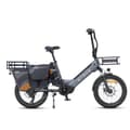 Miniatyrbild 4 av 11: ENGWE LE20 tvåcells elcykel för vuxna 250W 48V38.4AH batteri Elcykel för stadspendling med 20-tums däck