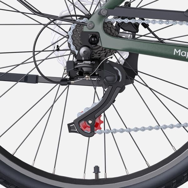 ENGWE Ebike N1 AIR sähköpyörä 250W moottori 36V10AH akku kaupunki lähiliikenne sähköpyörä 26 tuuman rengas aikuisille sähköpyörä