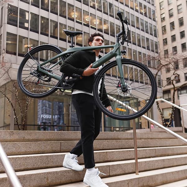 ENGWE Ebike N1 AIR sähköpyörä 250W moottori 36V10AH akku kaupunki lähiliikenne sähköpyörä 26 tuuman rengas aikuisille sähköpyörä