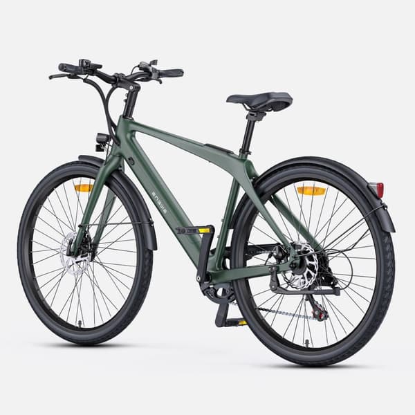 ENGWE N1 AIR sähköpyörä 250 W moottori 36 V 10 Ah akku sähköpyörä 26 tuuman rengas aikuisille sähköpyörä sähköavusteinen kantama 100 km/h