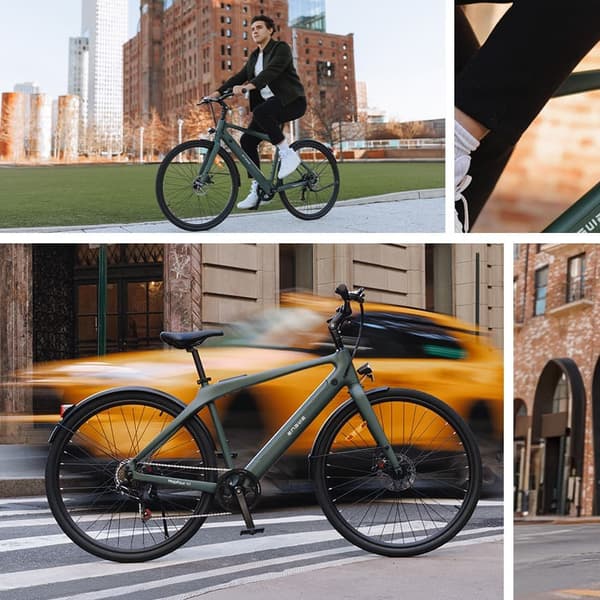 ENGWE Ebike NI AIR ST sähköpyörä 250 W moottori 36V10AH akku naisten sähköpyörä 26 tuuman rengas aikuisille