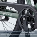Pikkukuva 7 / 8: ENGWE NI AIR ST sähköpyörä 250 W moottori 36 V 10 Ah akku sähköpyörä 26 tuuman rengas aikuisille sähköpyörä tehostettu alue shimano 7-vaihteinen