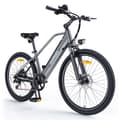 Miniatyrbild 3 av 9: HillMiles MileTrail 1 Elcykel för Vuxen, 200W, Herr, 36V, 13AH Batteri, 26" Mountainbike med Momentsensor