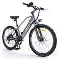 Miniatyrbild 1 av 9: HillMiles MileTrail 1 Elcykel för vuxna, 200W, stadspendling, herr, 36V, 13AH batteri, 26" mountainbike
