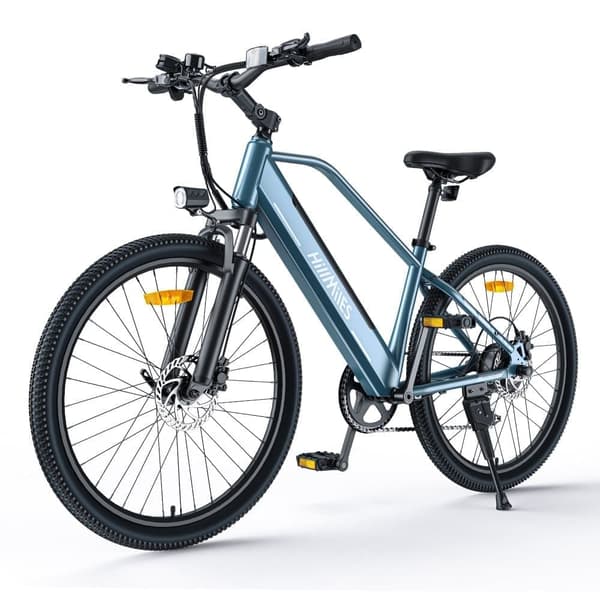 HillMiles MileTrail 1 Elcykel för vuxna, 200W, herr, 36V, 13AH batteri, 26" mountainbike, rammaterial i högkolstål