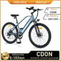 Pikkukuva 1 / 9: HillMiles MileTrail 1 aikuisten 200 W sähköpyörä miehille 36 V 13 Ah akku 26" maastosähköpyörä SHIMANO 7-vaihteinen
