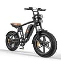 Miniatyrbild 1 av 11: HillMiles MileZoom1 Elcykel för vuxna 750W motor Elcykel 52V15.6AH batteri Elcykel 20 tums feta däck El-mountainbike