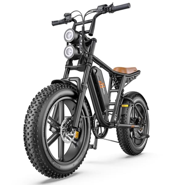 HillMiles MileZoom1 Elcykel för vuxna 750W motor Elcykel 52V15.6AH batteri Elcykel 20” däck Stadspendling Elcykel