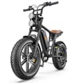 Miniatyrbild 5 av 11: HillMiles MileZoom1 Elcykel för vuxna 750W motor Elcykel 52V15.6AH batteri Elcykel 20” däck Stadspendling Elcykel