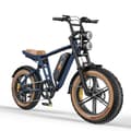 Miniatyrbild 2 av 11: HillMiles MileZoom1 Elcykel för vuxna 750W Elcykel 52V15.6AH Elcykel för män 20” Däck Laddningstid 8 timmar