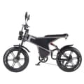 Miniatyrbild 3 av 11: RANDRIDE DM711 Elcykel Dubbelmotor 500W*2 48V20Ah Batteri 20 Tum 4.0 Breda Däck Vuxen Elcykel