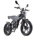 Miniatyrbild 4 av 11: RANDRIDE DM711 Elcykel Dubbelmotor 500W*2 48V20Ah Batteri 20 Tum 4.0 Breda Däck Vuxen Elcykel