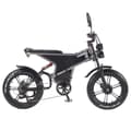 Miniatyrbild 2 av 11: RANDRIDE DM711 Elcykel Dubbelmotor 500W*2 48V20Ah Batteri 20 Tum 4.0 Breda Däck Vuxen Elcykel