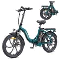 Pikkukuva 1 / 9: HillMiles MilePort 1 sähköpyörä aikuisille 250W, 36V, 13AH, 20” renkaat, taittuva sähköpyörä, SHIMANO, 7-vaihteinen