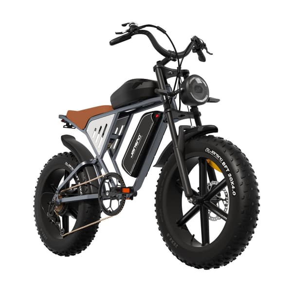 JANSNO X70 Harjaton moottori 48V 34Ah Kaksoislitiumparisto Kaupunki Sähköpyörä 20" rengas Aikuisille Maasto Sähköpyörä Toimintasäde 80 kilometriä
