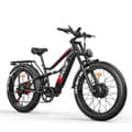 Pikkukuva 2 / 11: TIFGALOP ES7PRO kaupunkisähköpyörä 750*2W 52V21AH sähköpyörä huippunopeus 32 mph 26 tuuman paksurenkainen maastosähköpyörä