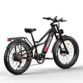 Pikkukuva 5 / 11: TIFGALOP ES7 kaupunkisähköpyörä 750W 52V19AH sähköpyörä 26” renkaalla maastoon sähköpyörä huippunopeus 32 mph