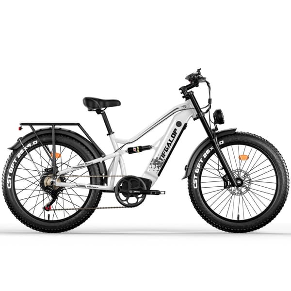TIFGALOP ES7 sähköpyörä 750W 52V19AH sähköpyörä 26” renkailla maastosähköpyörä maksimikantavuus 250KG