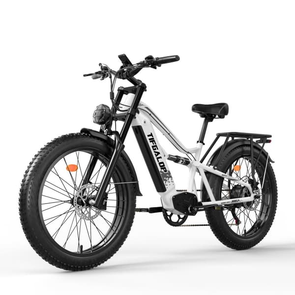 TIFGALOP ES7 sähköpyörä 750W 52V19AH sähköpyörä 26” renkailla maastosähköpyörä maksimikantavuus 250KG