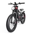 Pikkukuva 2 / 11: TIFGALOP ES28 kaupunkisähköpyörä 1000W 48V18AH sähköpyörä huippunopeus 32 mph 26 tuuman paksurenkainen maastosähköpyörä