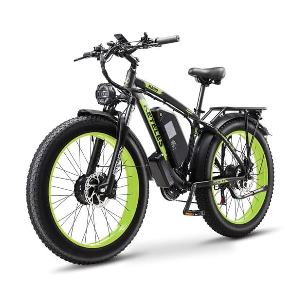 KETELES K800 sähköpyörä 2000W 48V 23AH 26 tuuman paksurenkainen hydraulinen jarru sähköpyörä 21-vaihteinen vuori lumi maasto sähköpyörä