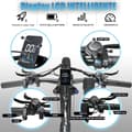 Miniatyrbild 6 av 7: KETELES K800 Elcykel 2000W 48V 23AH 26” Däck Hydrauliska bromsar Elcykel Elcykel SHIMANO 7-växlad