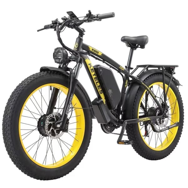 KETELES K800 sähköpyörä 2000W 48V 23AH 26” renkaat hydrauliset jarrut sähköpyörä huippunopeus 40-45 km/h